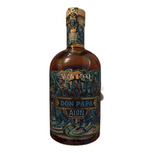 Rum Vieux Don papa Alon de la distillerie : Don papa 5 ans d'âge Filipinet Negros Perëndimor Negros Occidental