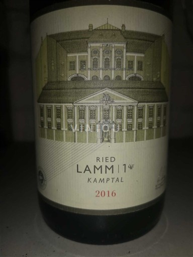 Verërat Blanc sec Ried Lamm 1ÖTW Schloss Gobelsburg 2016 Austri Austria e Poshtme Kamptal DAC