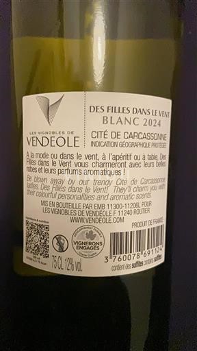 Lengdok dhe Rusionjë Cité e Karasonës Les Vignobles de Vendéole Des Filles dans le Vent 2024