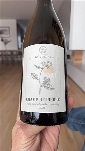 Loiredalen Anjou Domaine Myosotis Champ de Pierre 2023