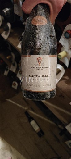 Рона долина Сент-Жозеф Héritiers Gambert Pierres Sèches 2020