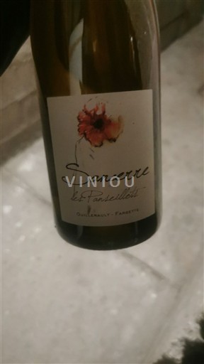 Viner Blanc sec Les Panseillots Quillaud-Fargette 2023 Frankrike Loiredalen Sancerre AOC