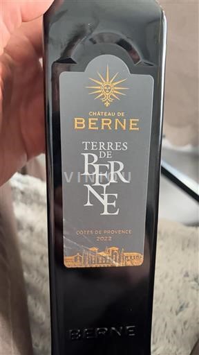 Provence Bregdeti i Provencës Château Berne Terres de Berne 2022