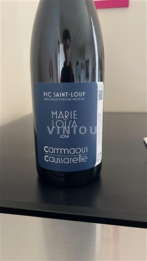Languedok Pic-saint-loup Carmaous Caussarelle Marie Loïsa 2024