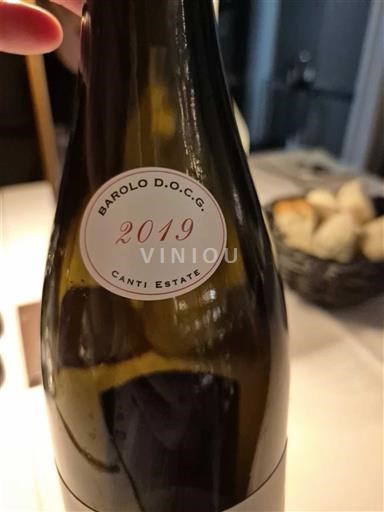 Piamonte Barolo Canti Estate 2019