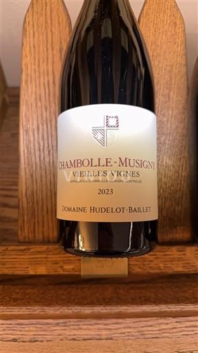 Burgundi Chambolle-Musigny Domaine Hudelot-Baillet Vieilles Vignes 2023