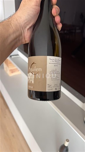 Languedoc ja Roussillon Saint-Guilhem-le-Désert Clos Aguilem AN 2 2016