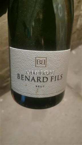 Vera e gazuar Blanc brut Bénard Fils 2025 Francë Shampanjë AOC