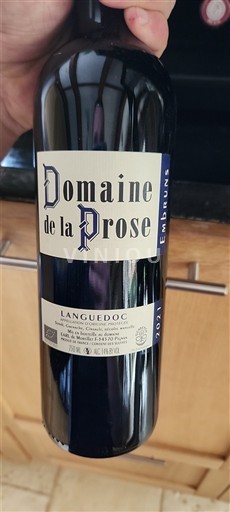 Langvedok Languedoc Domaine La Prose Imbluns 2021