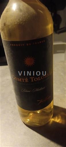 South West Comté Tolosan Blanc Moelleux Non-Vintage