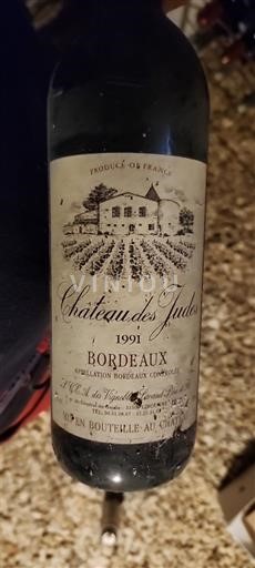 Bordeaux Château Judes 1991