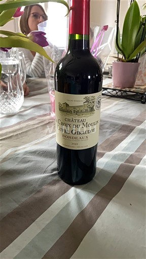 Bordeaux Château Croix du Moulin Giraudot 2022