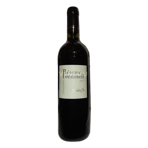 Langvedok Languedoc Les Vignerons de Sérignan Réserve Vermeil 2021