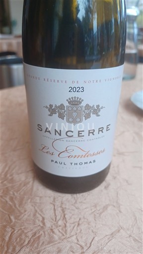 Lugina e Luarës Sancerre Paul Thomas Les Comtesses 2023
