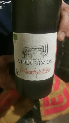 Rhônedalen Côtes-du-rhône-villages Domaine Villa silvus La Gourde de Silvius 2024