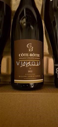 Lugina e Ronës Côte-rôtie Domaine Billon Christophe Les Brocards 2022