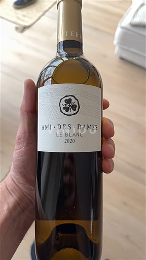 Linguadoca e Rossiglione Paese d'Oc Ami des Dames Le Blanc 2020