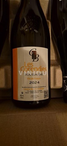 Rhônedalen Ikke spesifisert Les Corendies Roussanne 2024