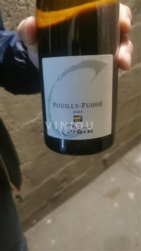 Burgund Pouilly-fuissé Domaine Corsin 2023