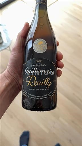 Lugina e Luarës Reuilly Jean-Sylvain Guillemain 2005