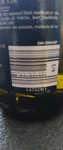 Lugina e Luarës Muscadet-sèvre-et-maine Maison sur sèvre Jo Viti