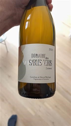 Loiredalen Saumur Domaine Sables Verts 2023