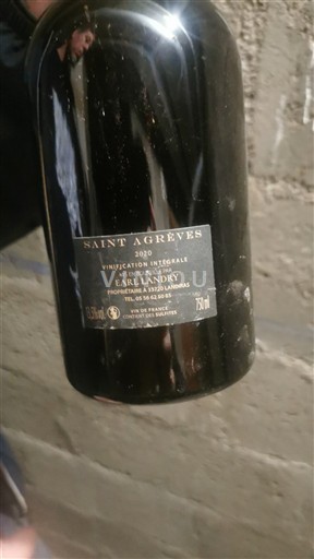 Rhônedalen Ikke spesifisert EARL Landry Saint Agrèves 2020