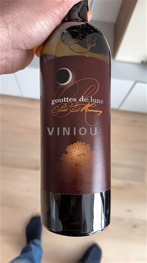 Lugina e Luarës Touraine Clos Monmousseau Gouttes de lune 2018