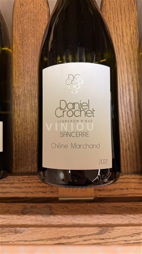 Weine Blanc sec Chêne Marchand Daniel Crochet 2022 Frankreich Loiretal Sancerre AOC