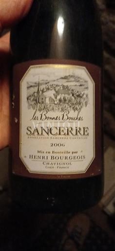 Loiredalen Sancerre Henri Bourgeois Les Bonnes Bouches 2006