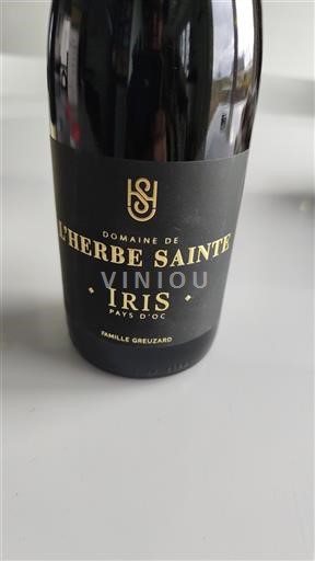 Лангедок и Русијон Окситански регион Domaine L'Herbe Sainte Iris 2023
