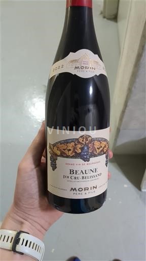 Burgundi Beaune Premier Cru Morin Père & Fils 1er Cru Belissand 2022