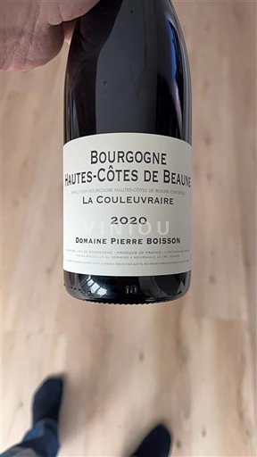 Burgundi Hautes Côtes de Beaune Domaine Pierre Boisson La Couleuvraire 2020