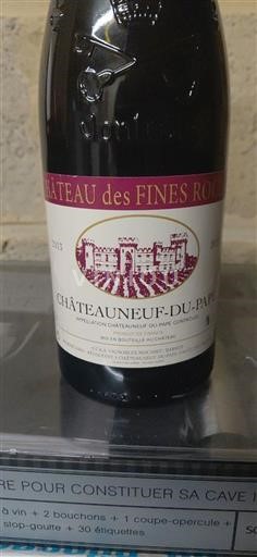 Lugina e Ronës Châteauneuf-du-Pape Château Fines Roches 2013