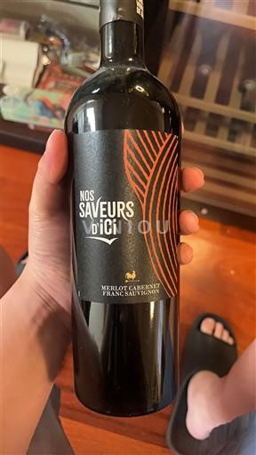 Vine Rouge sec Nos Saveurs d'Ici 2019 Frankrig Bordeaux AOC