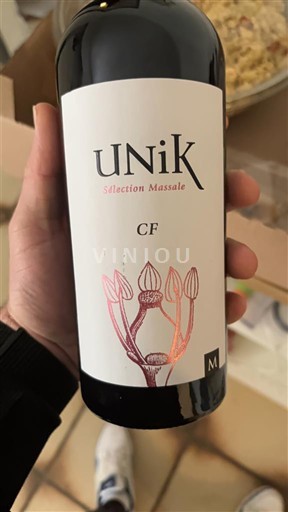 Vinos Rouge sec Sélection Massale CF Unik Non millésimé Francia Burdeos Bordeaux AOC