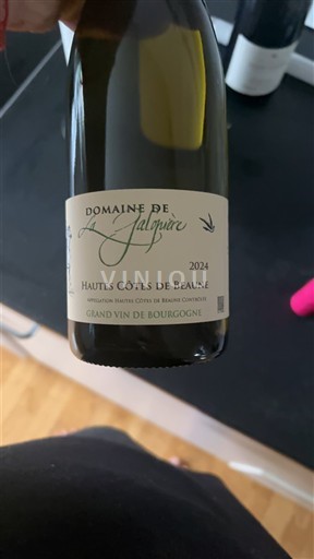 Vini Blanc sec Domaine La Galopière 2024 Francia Borgogna Hautes Côtes de Beaune AOC