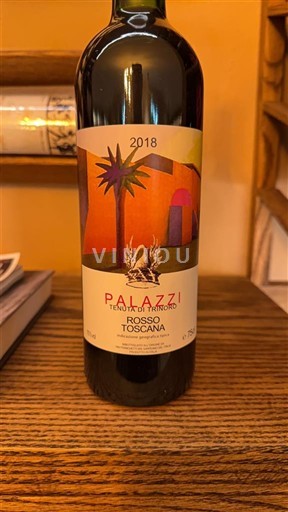 Toscana Ikke spesifisert Tenuta di Trinoro Palazzi 2018