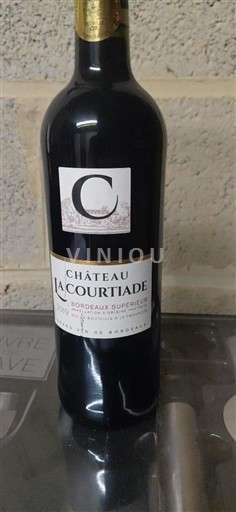 Burdeos Bordeaux superior Château Jacourtiade 2019 Sin añada