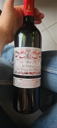 Bordeaux Graves Château La Croix des Graves Le Petit Bal 2018
