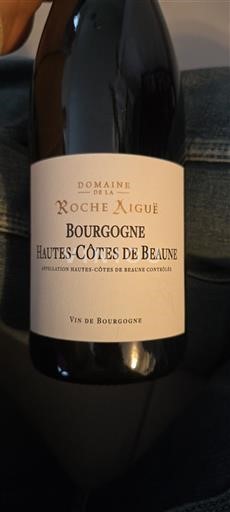 Burgundi Hautes Côtes de Beaune Domaine La Roche Aiguë 2022