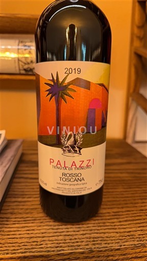 Toscana Ikke spesifisert Tenuta di Trinoro Palazzi 2019