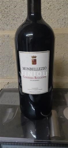 Apulia Susumaniello Salento Monbellezio Contessa Reggente 2022