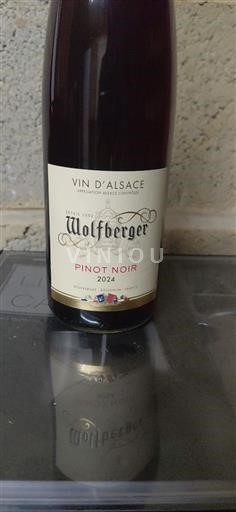 Vinuri Rouge sec Wolfberger 2024 Franța Alsacia Vin de France