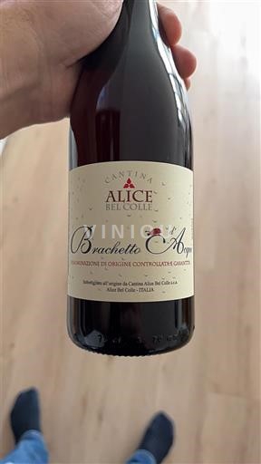 Piemonte Brachetto d'Acqui Cantina Alice Bel Colle 2024