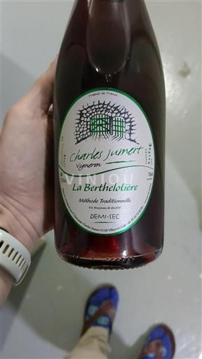 Lugina e Luarës Touraine Charles Jumert La Berthelotière Jo Viti