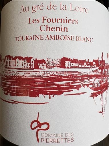 Lugina e Luarës Touraine-Amboise Domaine Pierrettes Les Fourniers Chenin 2023