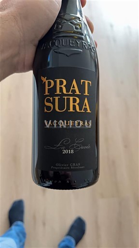 Lugina e Ronës Vacqueyras Prat Sura La Truffière 2018