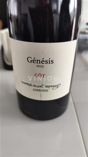 Jura Arbois Romain Rozet Vignerons Génésis 2023