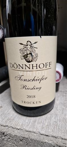 Наhe Нае Dönnhoff Tonschiefer 2018